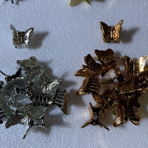 Butterfly hair accessory Bundle for kids - Picture 4 of 16